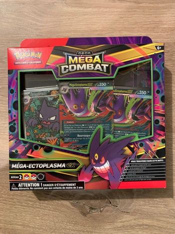 Pokémon deck ectoplasma 