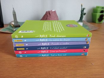 Mortelle adele lot 6 bd