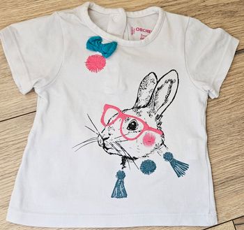 T shirt orchestra 3 mois