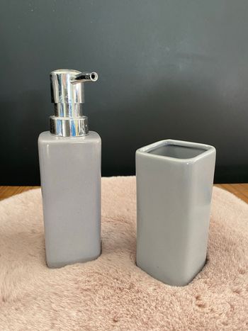 Ensemble salle de bain Wenko état neuf 