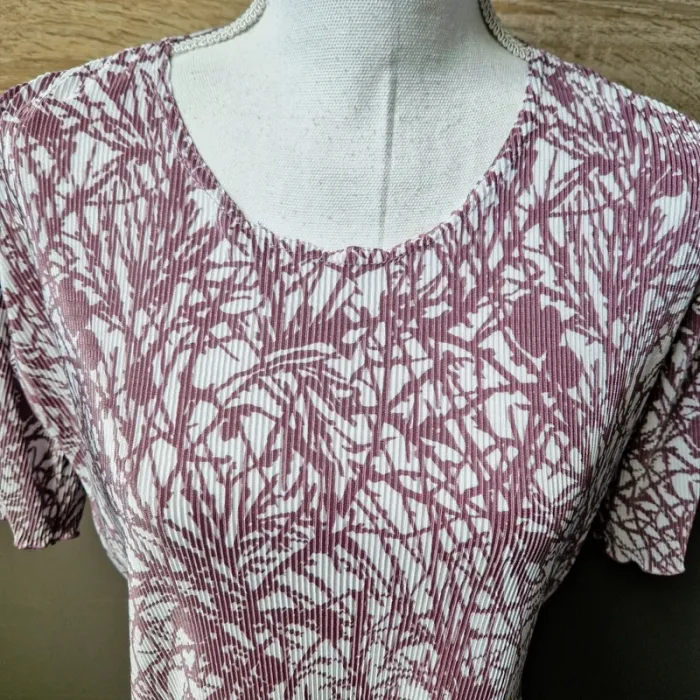Tee-shirt plissé - photo numéro 2