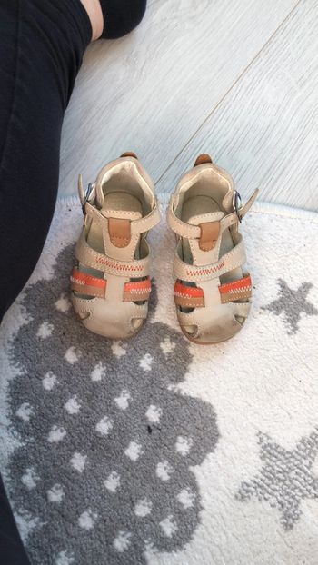 Sandale cuir