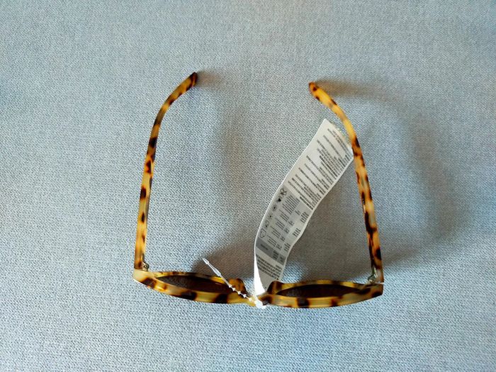 Lunettes de soleil femme – effet écaille - 4 exemplaires - photo numéro 3