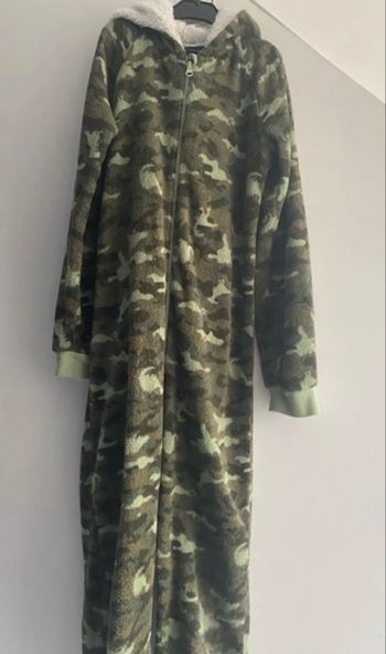 Sur pyjama kaki militaire garçon