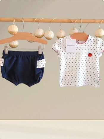 Ensemble Absorba 3 mois Fille