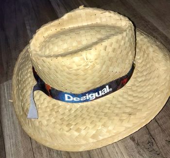 Chapeau paille desigual