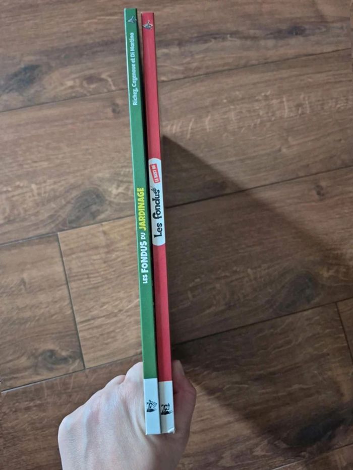 Lot de 2 bandes dessinées Les fondus - photo numéro 2