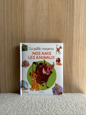 Livre nos amis les animaux