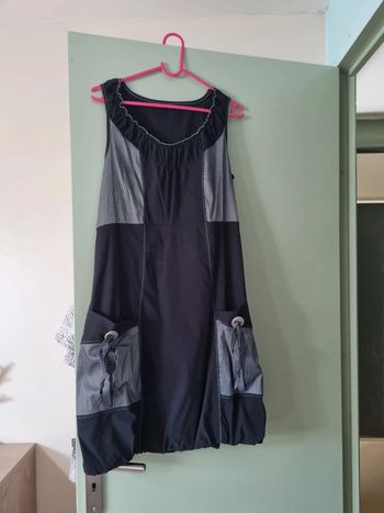 Robe sans manches