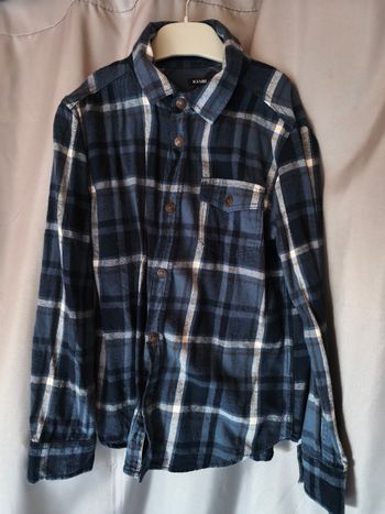 Chemise 8 ans