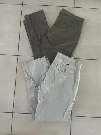 Lot de 2 pantalons Pepe Jean et Charles le Golf taille 46