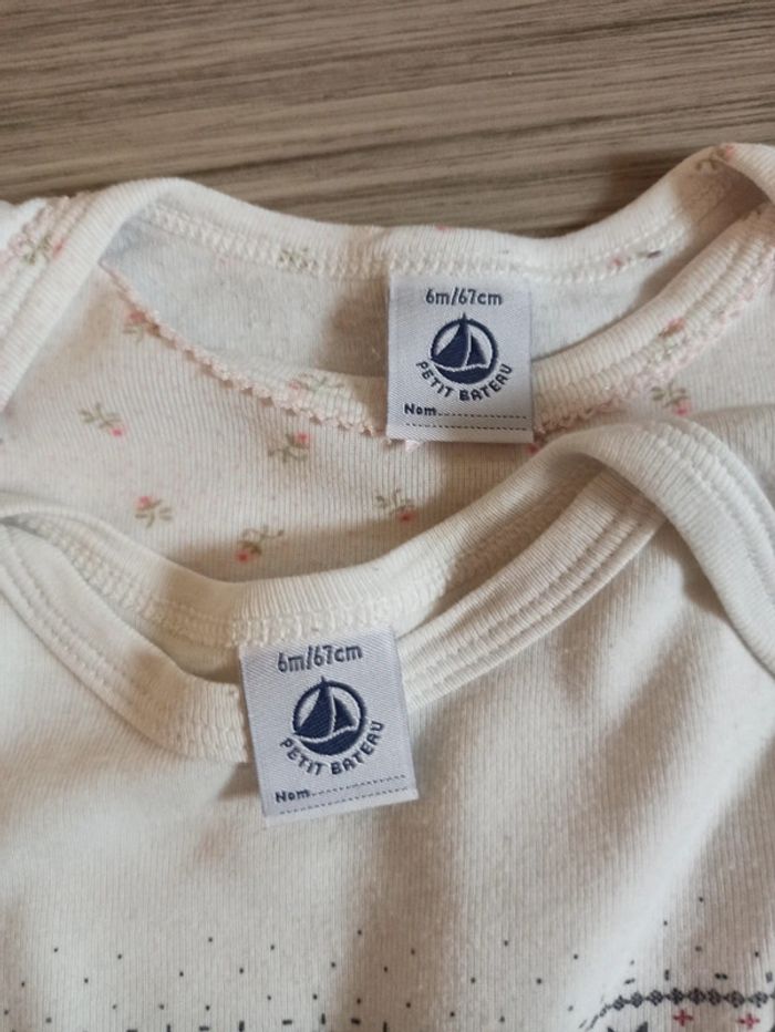 Bodies bébé fille 6 mois - photo numéro 2
