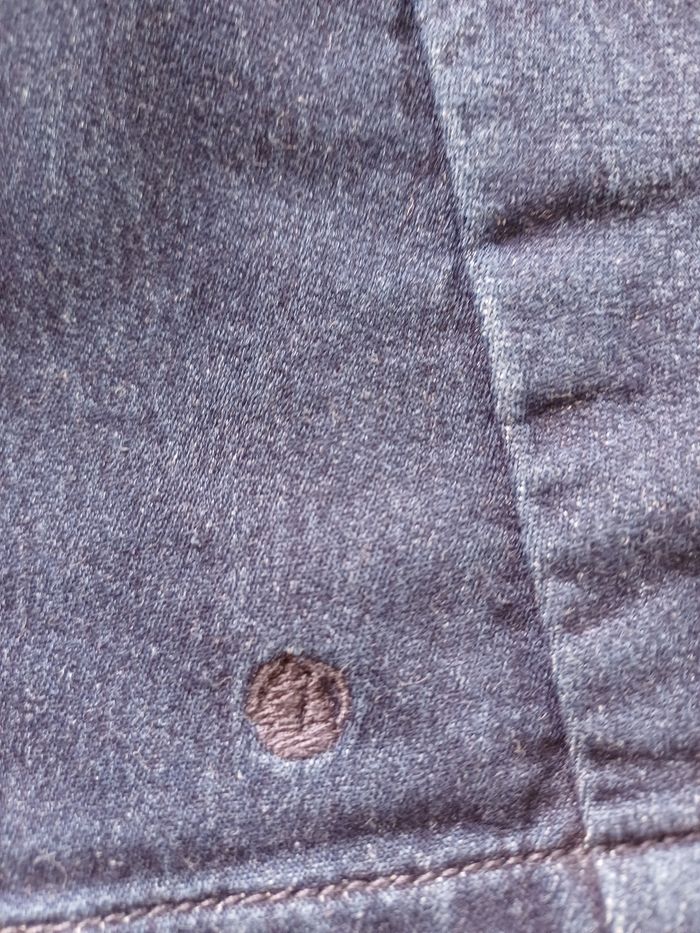 Robe sans manches jean Petit Bateau 24 mois 2 ans comme neuve - photo numéro 5