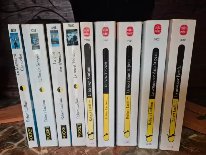 📚 Robert Ludlum - 9 romans 📚 - photo numéro 13
