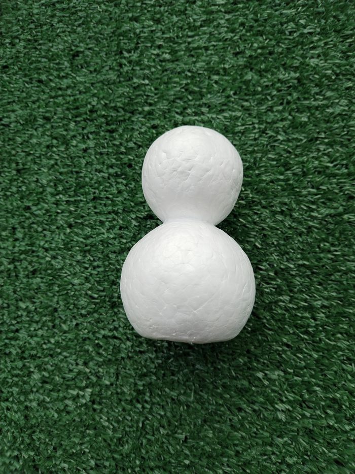 Lot Bonhomme de neige pelote de laine - photo numéro 8