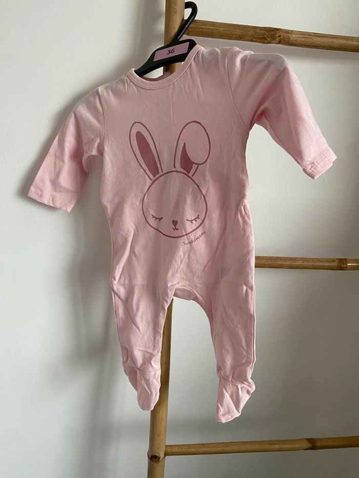 Pyjama fin été 1 mois