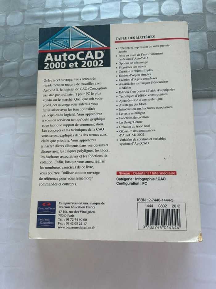 AutoCAD 2000 et 2002 - photo numéro 2