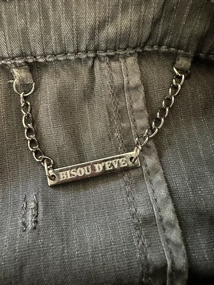 Veste blazer cintré noir - photo numéro 6