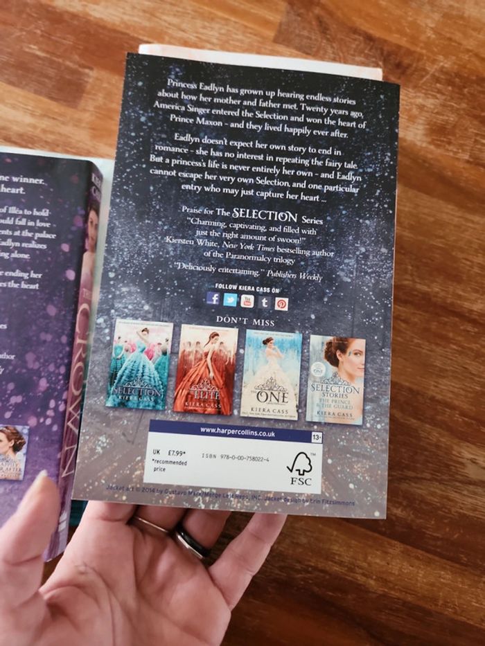 Lot de 4 livres : Kiera Cass - photo numéro 10