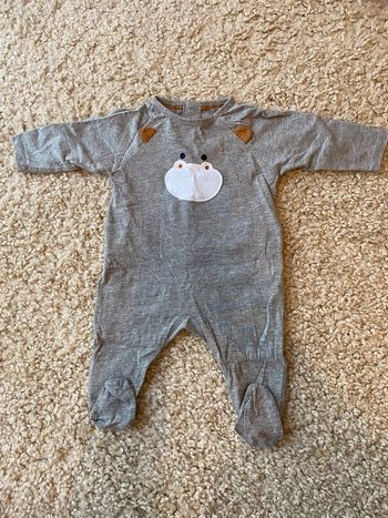 Pyjama léger été 6 mois Obaibi