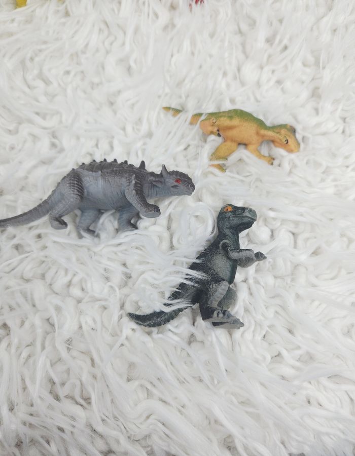 Lot de 19 figurines dinosaures marque Oxybul 🎅 - photo numéro 5