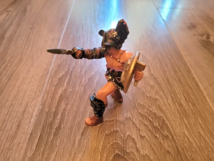 Lot de 4 gladiateurs Papo - photo numéro 3