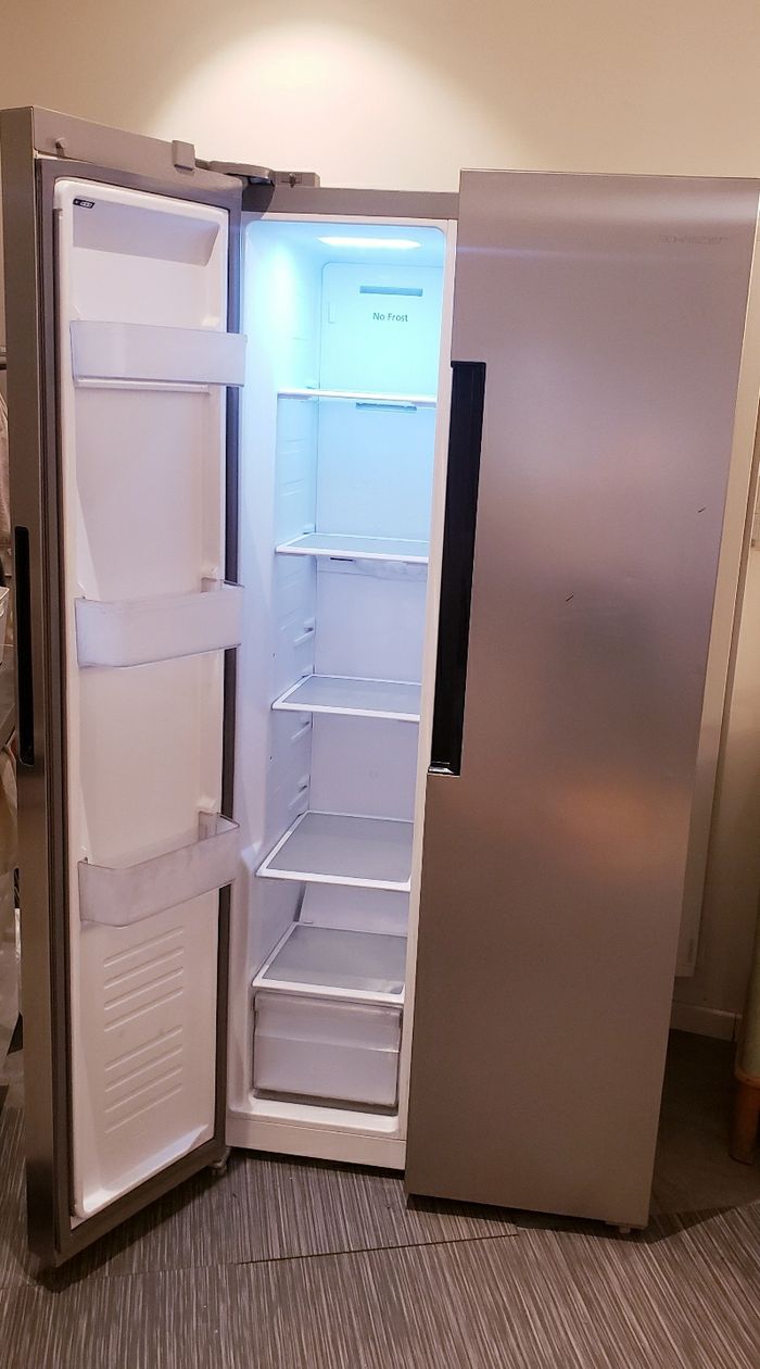 Schneider Réfrigérateur-Congélateur Américain 445 L - photo numéro 8