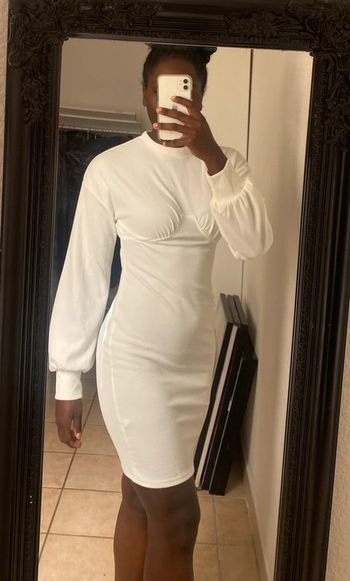 Robe blanche