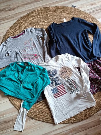 Lot vêtements fille 10 ans