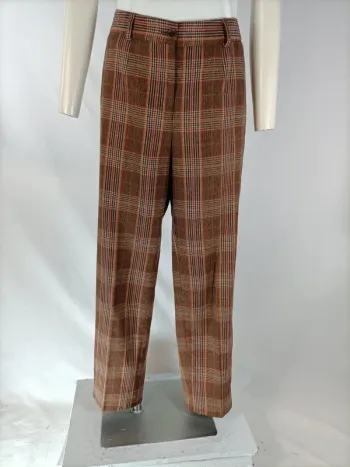 Pantalon Scapa Flow Hiver motif Écossais 38
