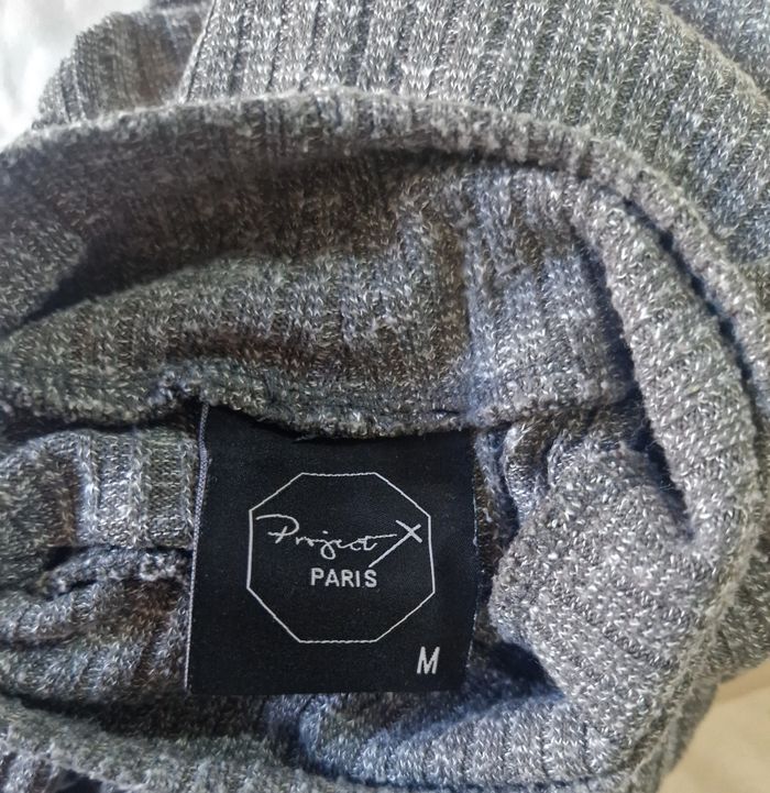 Pull homme , col roulé  / ras de cou , homme ,  project x paris  , taille M - photo numéro 8