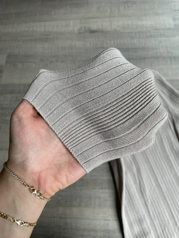 Robe moulante en maille - photo numéro 3