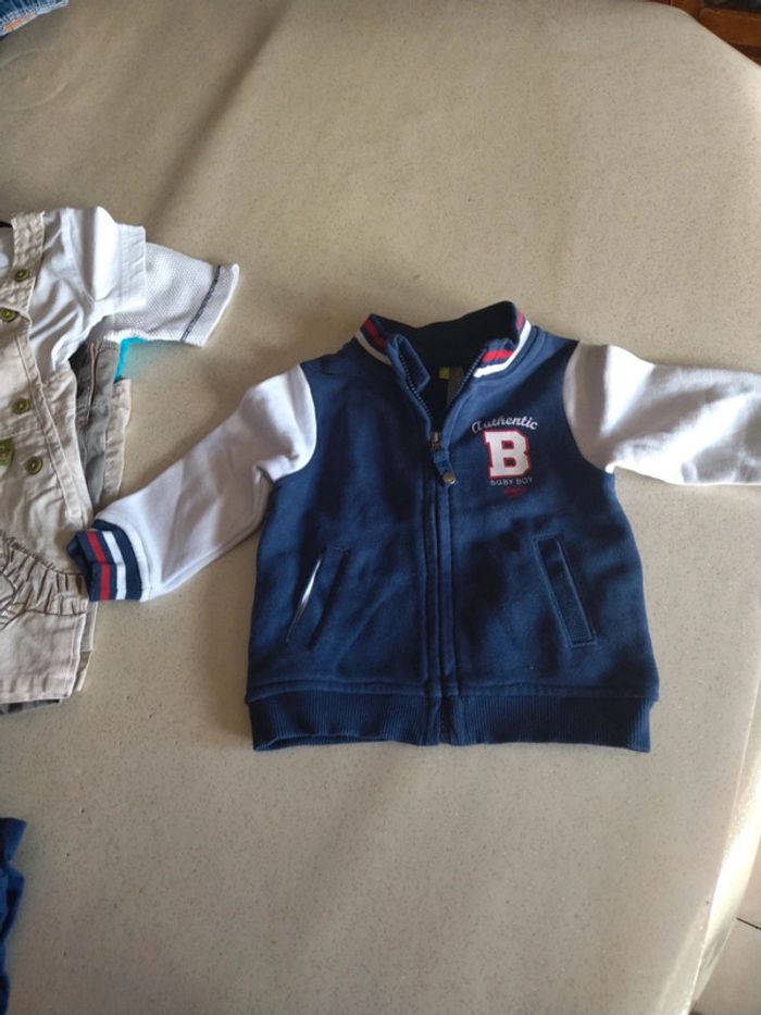 Lot de 12 vêtements bébé garçon de 3 mois - photo numéro 8