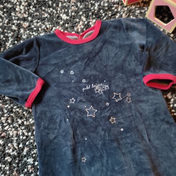 Pyjama petit bateau 12 mois