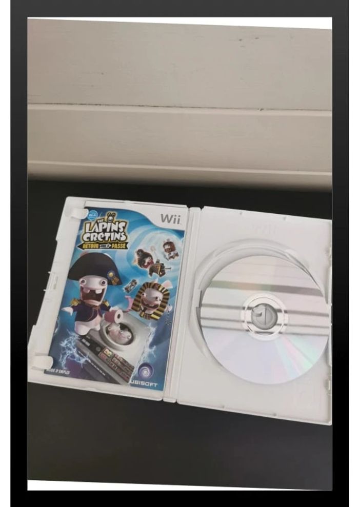 Jeu de WII Lapins crétins - photo numéro 4