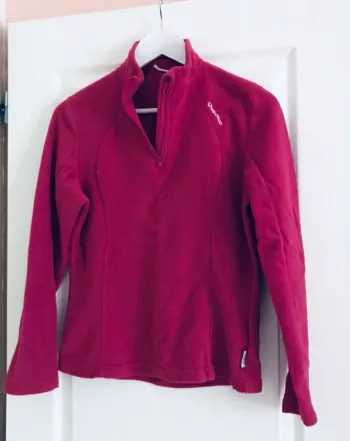 # Joli sweat Quechua rose fushia tout doux et chaud taille unique#