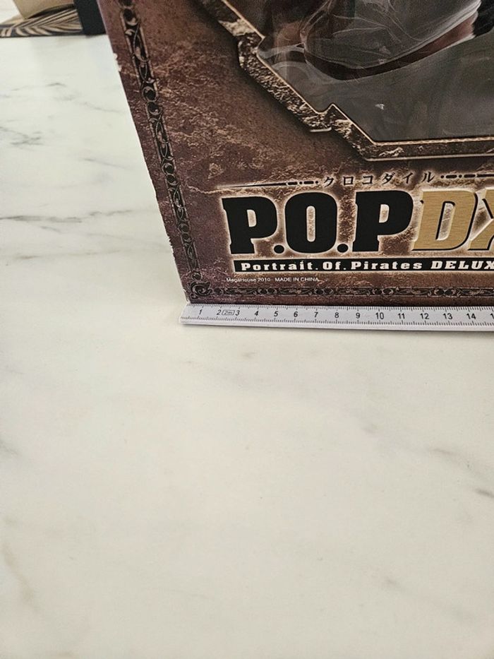 Figurine Crocodile portait of pirates One piece - photo numéro 13