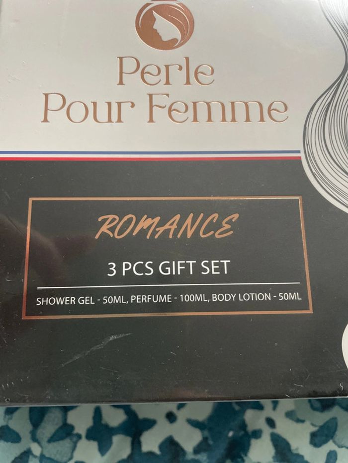 1 coffret  3 pièces perle pour femme Romance - photo numéro 2