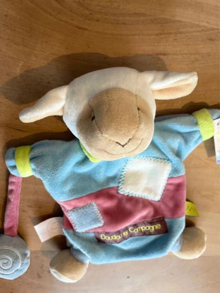 Zachary le mouton - Doudou et Compagnie - photo numéro 2