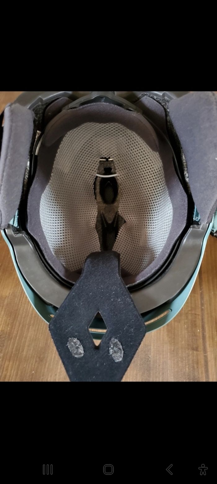 Casque ski wedze 56-59 avec support  gopro - photo numéro 2