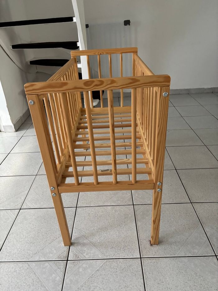 Petit lit bébé - photo numéro 4