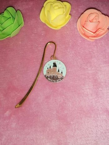 Marque page Poudlard jour