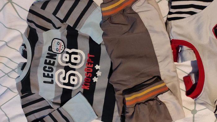 Lot 4 ensemble pantalon tee shirt manche longue - photo numéro 5