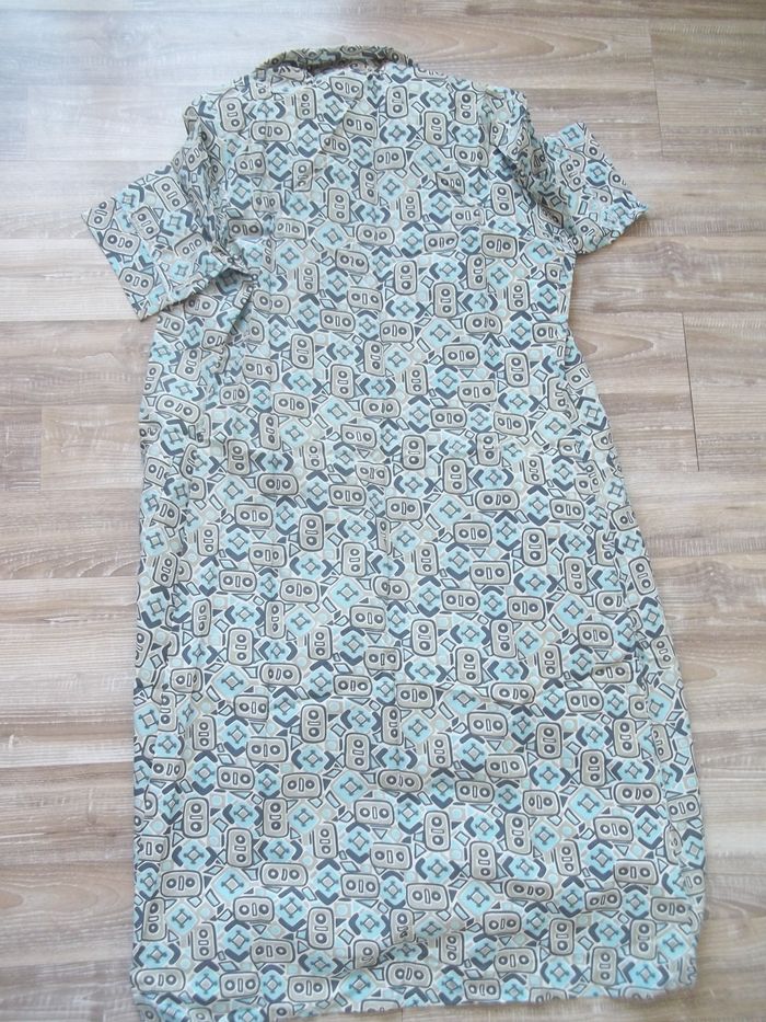 Blouse nylon vintage Bragard 42 - photo numéro 3