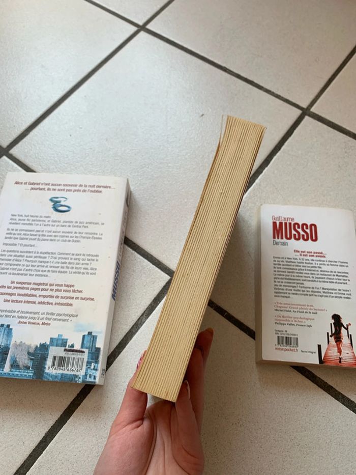 Lot livres musso - photo numéro 3