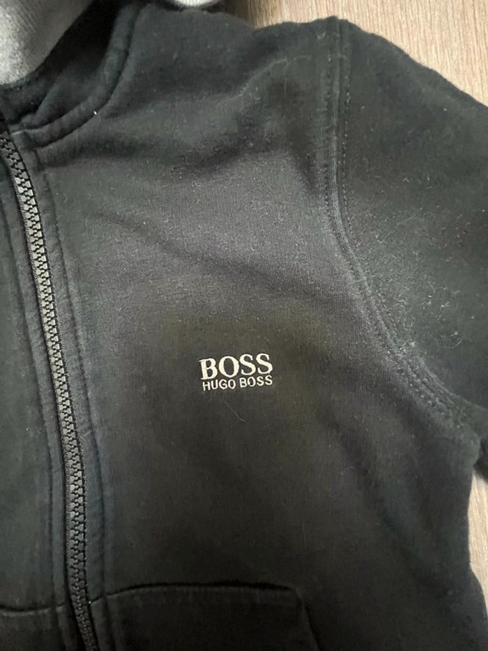 Gilet zippé Hugo Boss - photo numéro 3