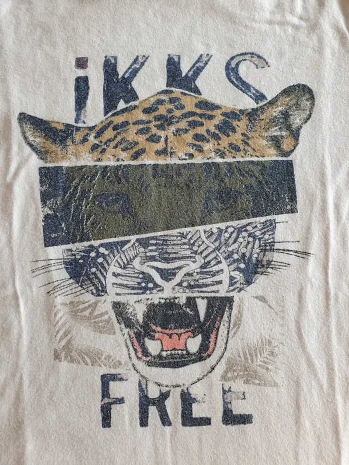 Tshirt IKKS 10 ans - photo numéro 2