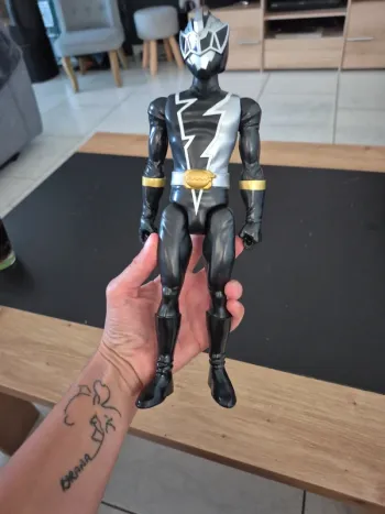 Figurine power rangers