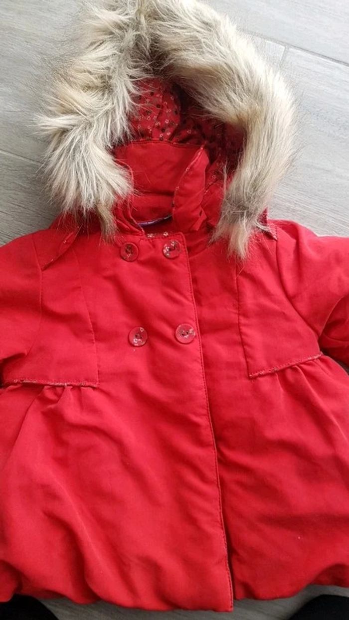 Manteau rouge Sergent Major 6 M - photo numéro 6