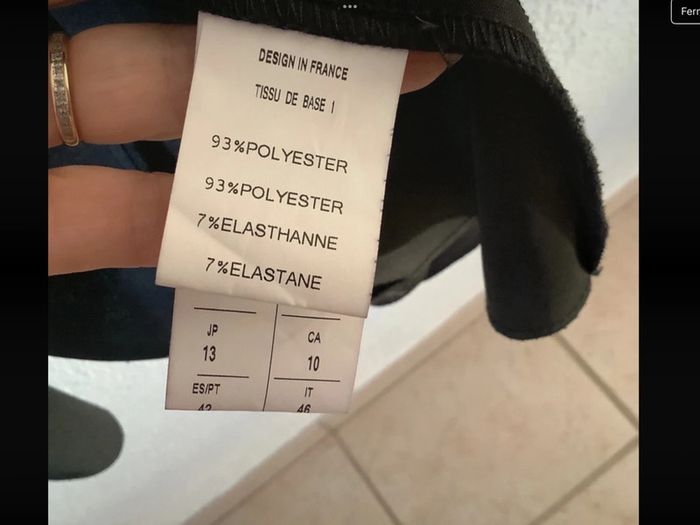 Veste / blazer Fred Sabatier taille 42 - photo numéro 4